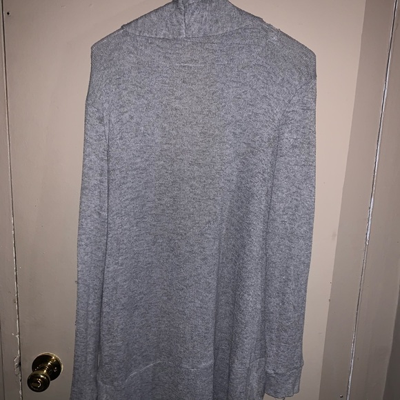 Gray Open cardigan - Picture 2 of 3
